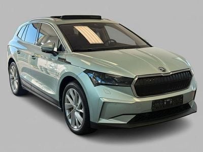 Grün Gebraucht 2021 Skoda Enyaq iV Suite SUV | 26.500 € (Guter Preis)