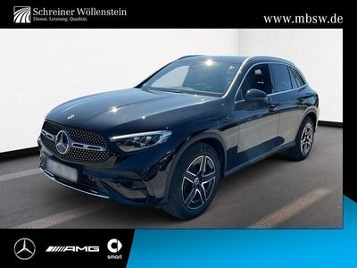 Gebraucht Mercedes GLC200 AMG 163 PS (119 kW) 2025 Metalliclack obsidianschwarz SUV