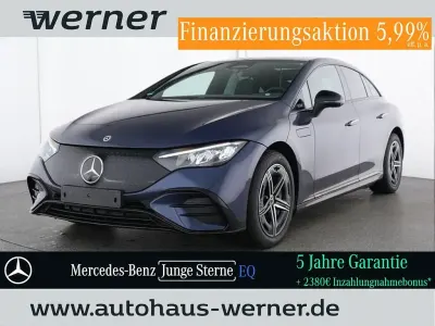 Używany Mercedes EQE300 AMG 180 kW (245 KM) 2025 Niebieski Sedan/Limuzyna