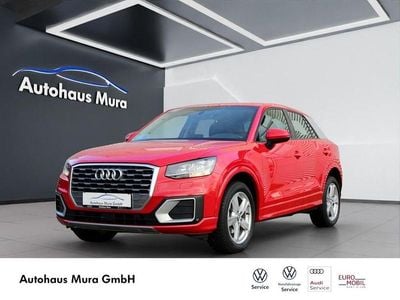 Brugt Audi Q2 Sport 116 HK (85 kW) 2020 Rød SUV