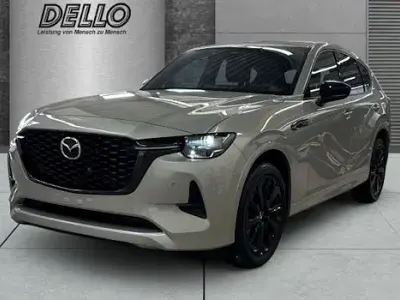 Neu Mazda CX-60 Homura-Line 254 PS (186 kW) 2026 Grau SUV
