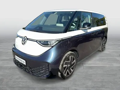 Gebraucht VW ID. Buzz Pro 264 kW (360 PS) 2023 Candyweiß/starlight blue metall Van / Kleinbus