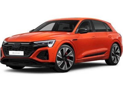 gebraucht Audi Q8 e-tron S line 55 e-tron quattro 300 kW (SOFORT VERFÜGBAR)