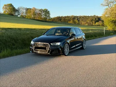 Gebraucht Audi A3 S-Line 150 PS (110 kW) 2016 Schwarz Limousine