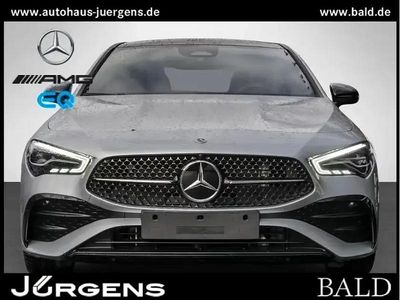 Gebraucht Mercedes CLA200 AMG 163 PS (119 kW) 2026 Silber metalliclack hightechsilber Coupé