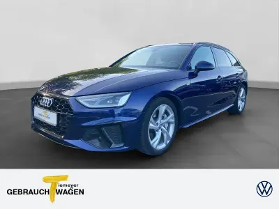 Gebraucht Audi A4 S-Line 190 PS (139 kW) 2021 Blau Kombi