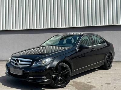 gebraucht Mercedes C200 CGI Avantgarde Aut. Navi Bi-Xenon