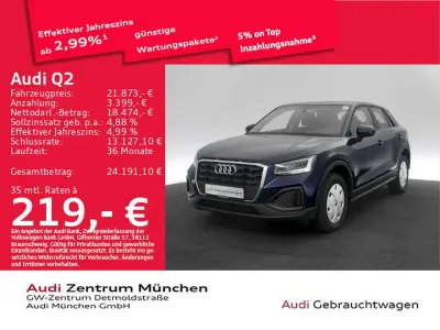 Używany Audi Q2 Ambiente 110 KM (80 kW) 2023 Niebieski SUV