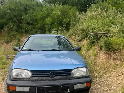 Gebraucht VW Golf III 75 PS (55 kW) 1993 Blau Kleinwagen