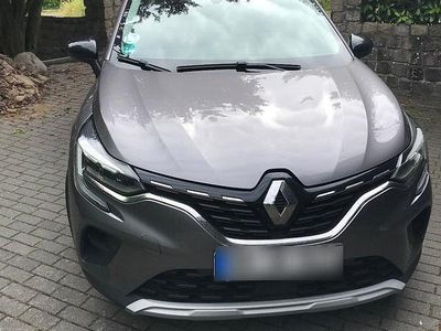 Gebraucht Renault Captur Intens 96 PS (70 kW) 2020 Grau SUV