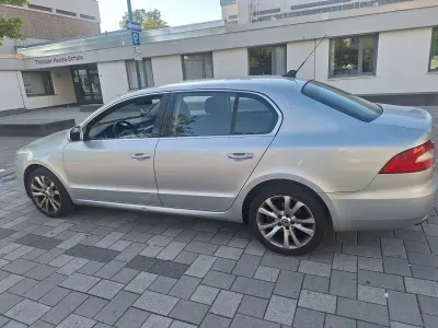 Używany Skoda Superb