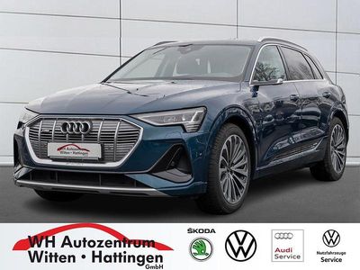 Gebraucht Audi e-tron S-Line 300 kW (408 PS) 2021 Individuallackierungen audi bl SUV