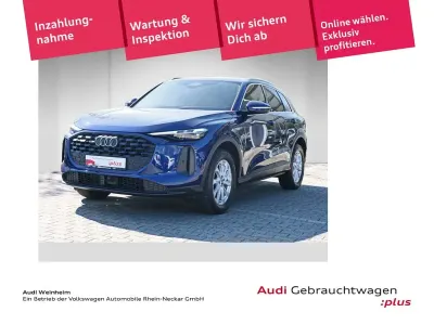 Używany Audi Q5 Sport 204 KM (150 kW) 2025 Niebieski SUV