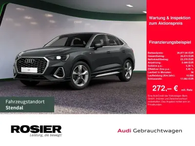 Gebraucht Audi Q3 Sportback Ambiente 150 PS (110 kW) 2022 Daytonagrau perleffekt SUV