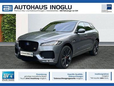 Gebraucht Jaguar F-Pace S 300 PS (220 kW) 2020 Grau eiger grey (metallic) SUV