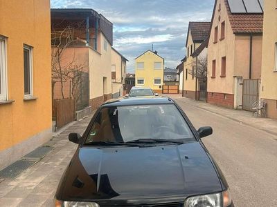 Gebraucht Nissan Sunny 90 PS (66 kW) 1994 Schwarz Kleinwagen