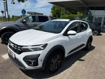 Neu Dacia Sandero Expression 91 PS (66 kW) 2025 Gletscherweiss Kleinwagen
