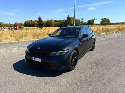 Gebraucht BMW 330e M Sport 292 PS (214 kW) 2024 Schwarz Kombi