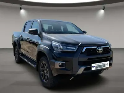 Neu Toyota HiLux 204 PS (150 kW) 2026 Schwarz Pickup