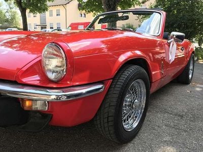 Gebraucht Triumph Spitfire 69 PS (50 kW) 1981 Rot Cabrio