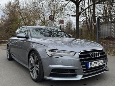 Gebraucht Audi A6 S-Line 320 PS (235 kW) 2016 Grau Limousine
