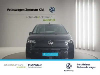 Gebraucht VW Multivan Basis 136 PS (100 kW) 2023 Schwarz) (schwarz Van / Kleinbus
