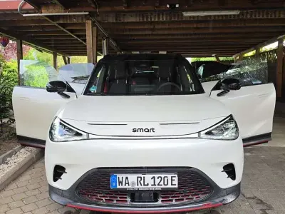 Brugt Smart #1 Brabus 314 kW (428 HK) 2024 Hvid SUV