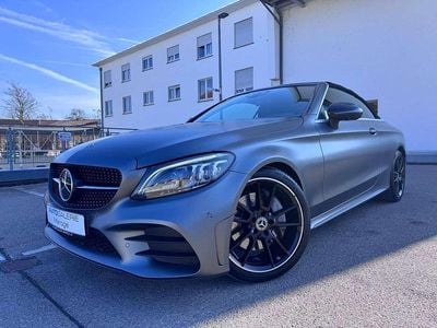 Gebraucht Mercedes C300 AMG 258 PS (189 kW) 2022 Grau Cabrio