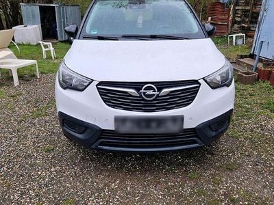 Gebraucht Opel Crossland 110 PS (80 kW) 2019 Weiß SUV