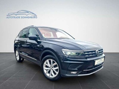 gebraucht VW Tiguan Highline 4Motion/AHK/LEDER/VIRTUAL/LED/