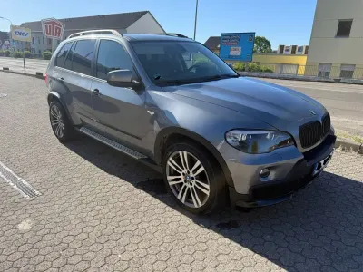 Usata BMW X5 235 CV (172 kW) 2008 Grigio SUV