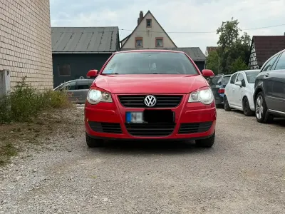 Gebraucht VW Polo 75 PS (55 kW) 2006 Rot Kleinwagen