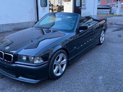 gebraucht BMW 328 Cabriolet E36 i Motor NEU! Projekt Aufgabe M Paket ab Werk