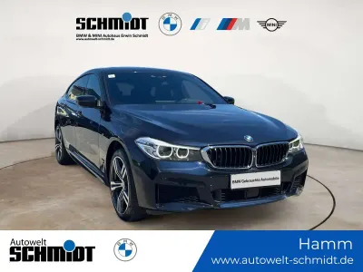 Gebraucht BMW 640 M Sport 340 PS (250 kW) 2020 Carbonschwarz metallic Coupé