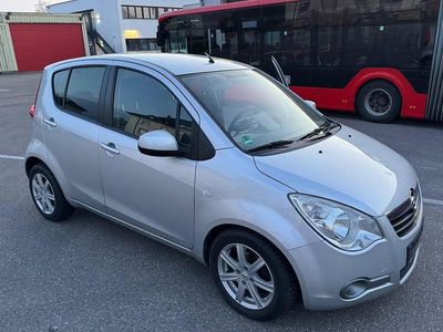 Gebraucht Opel Agila Edition 2011 Silber Kleinwagen