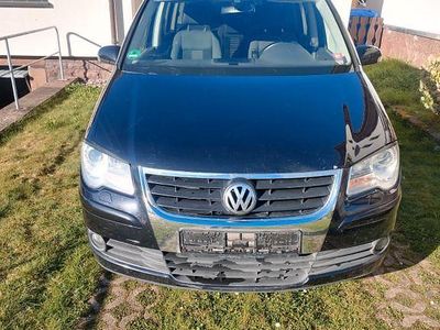 Brugt VW Touran United 140 HK (102 kW) 2008 Sort MPV