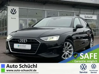 Gebraucht Audi A4 150 PS (110 kW) 2022 Schwarz Kombi