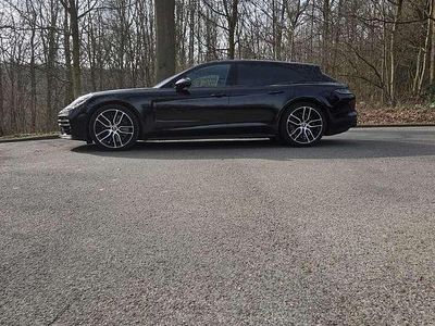 Gebraucht Porsche Panamera Sport Turismo 630 PS (463 kW) 2020 Schwarz Kombi