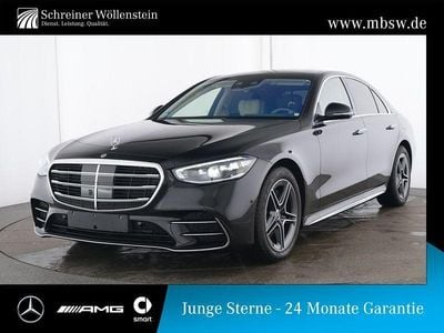 Gebraucht Mercedes S580 AMG 367 PS (269 kW) 2025 Metalliclack obsidianschwarz Limousine
