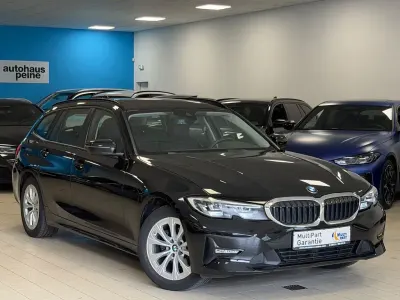 Gebraucht BMW 318 Performance 150 PS (110 kW) 2020 Schwarz Limousine