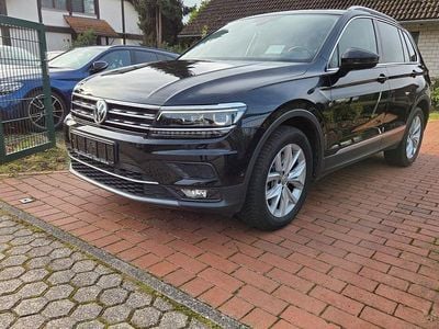 Schwarz Gebraucht 2019 VW Tiguan Highline SUV | 27.900 € (Fairer Preis)