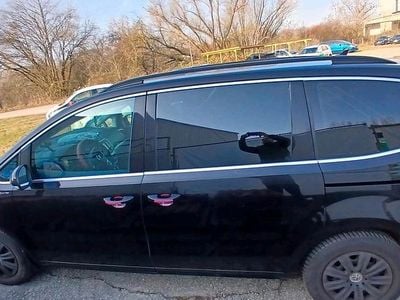 Gebraucht VW Sharan 140 PS (102 kW) 2015 Schwarz Van / Kleinbus