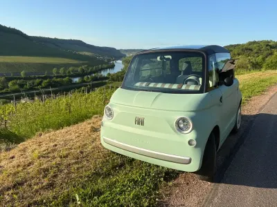 Gebraucht Fiat Topolino 5 kW (8 PS) 2024 Grün Kleinwagen