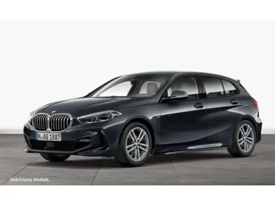 Gebraucht BMW 118 Sport Line 140 PS (102 kW) 2019 Mineralgrau (metallic) Limousine