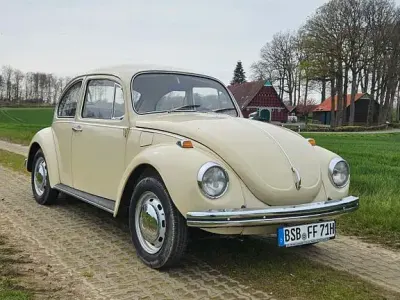 Gebraucht VW Käfer 44 PS (32 kW) 1972 Weiß Limousine