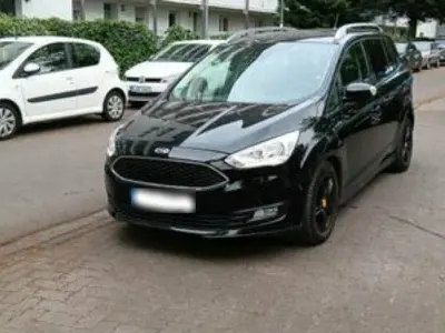 Gebraucht Ford Grand C-Max Cool & Connect 125 PS (91 kW) 2019 Schwarz Van / Kleinbus