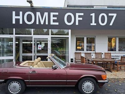 Gebraucht Mercedes 560 231 PS (169 kW) 1987 Pajettrot Cabrio