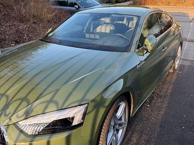 Gebraucht Audi A5 Sportback Ambiente 204 PS (150 kW) 2022 Grün Kleinwagen