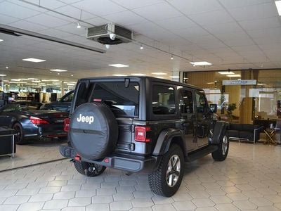 Gebraucht Jeep Wrangler Sahara 290 PS (213 kW) 2022 Grau SUV