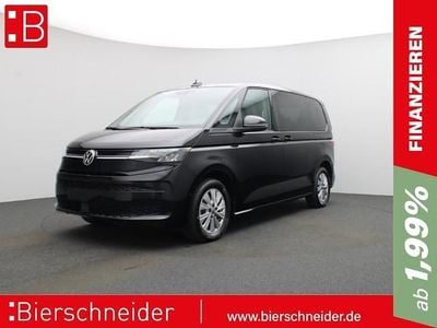 Second-hand VW T7 Life 245 CP (180 kW) 2025 Negru Van